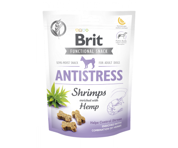 Brit Care Dog Functional Snack Antistress Shrimps