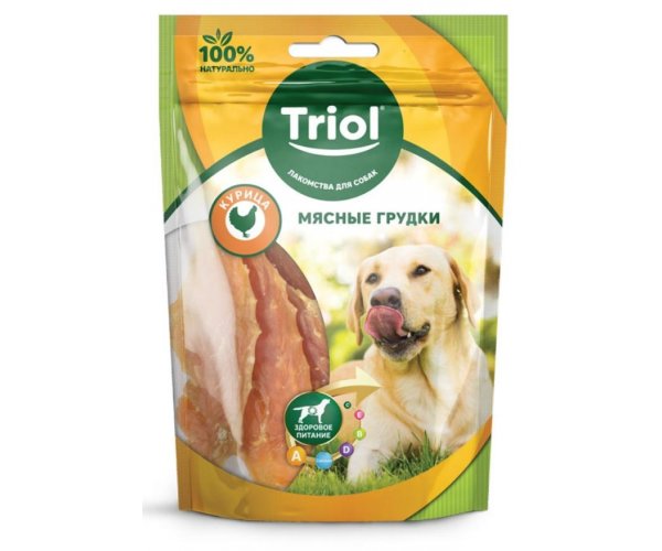 Triol PT26 Мясные грудки из курицы