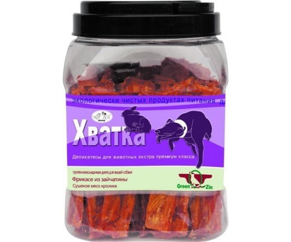GreenQZin "Хватка"(Фрикасе из зайчатины)