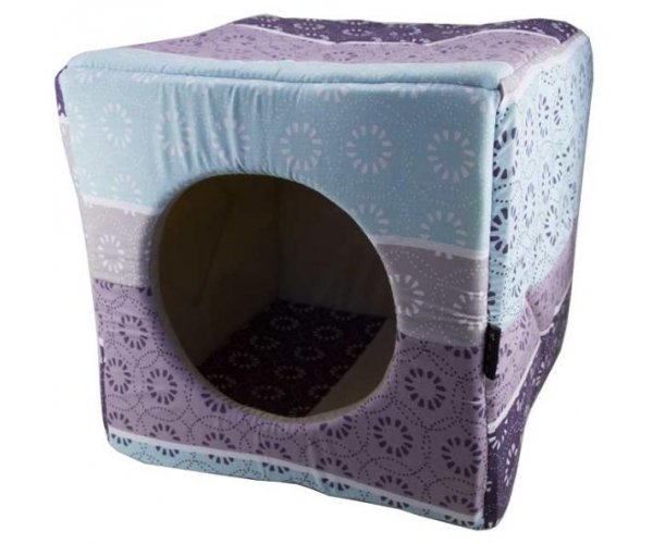 Dogman Домик "Куб-Бязь" для собак