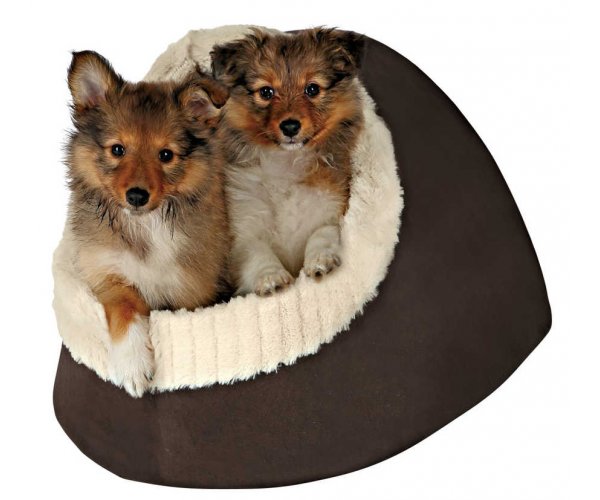 Домик "TRIXIE", "Timur", 35x26x41см, коричневый/бежевый для собак