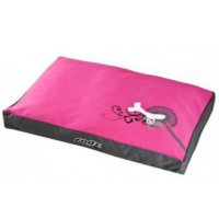 Rogz Лежак Spice Pod Flat Pink Bone