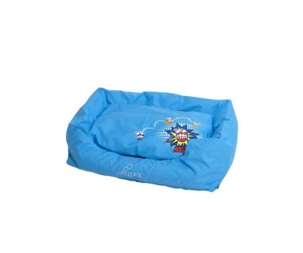 Rogz Лежак с бортиками Spice Pod Flat Comic для собак
