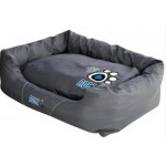 Rogz Лежак Spice Pod Turquoise Paw