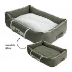 Rogz Лежак Lounge Pod Small Olive/Cream
