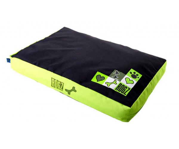 Rogz Лежак Spice Pod Flat Lime Juice для собак