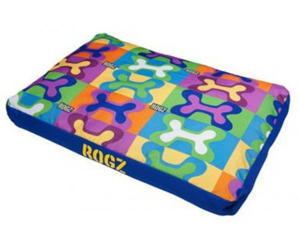 Rogz Лежак Spice Pod Flat Pop Art для собак
