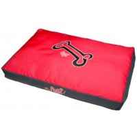 Rogz Лежак Spice Pod Flat Red Rogz Bone