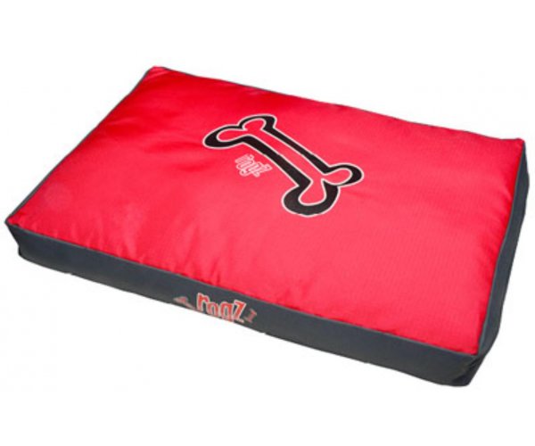 Rogz Лежак Spice Pod Flat Red Rogz Bone для собак