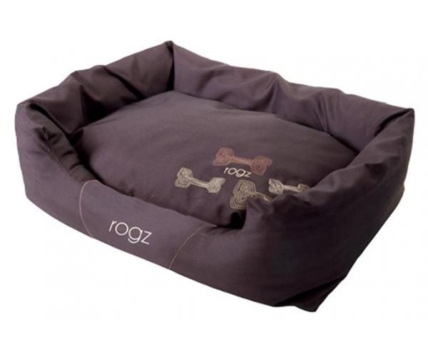 Rogz Лежак Spice Pod Mocha Bone для собак
