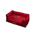 Rogz Лежак с бортиками Spice Pod Flat Red Heart