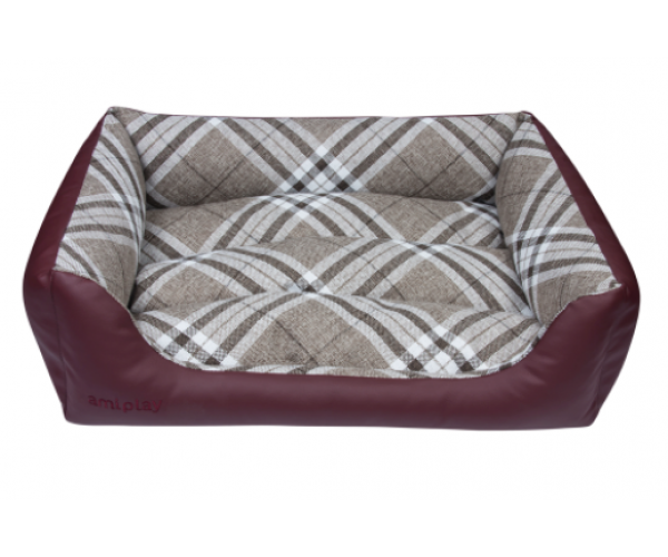 Cофа ZipClean 4 in 1 Kent (Бордовый) для собак