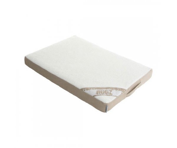 Rogz Лежак Lounge Pod Flat Stone/Cream для собак
