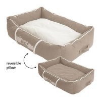 Rogz Лежак Lounge Pod Small Stone/Cream