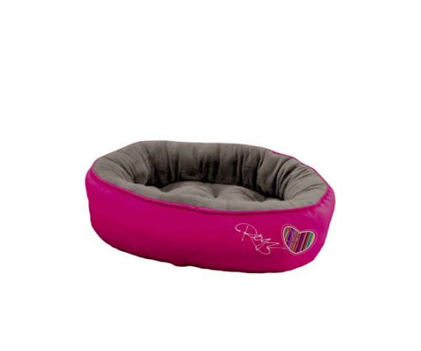 Rogz Лежак Snug Podz Candy Stripes Catz для собак