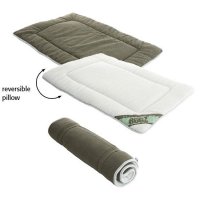 Rogz Лежак Lounge Pod Mat Olive/Cream