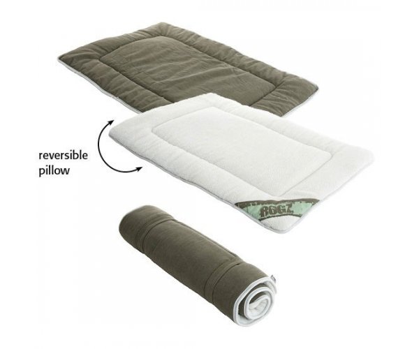Rogz Лежак Lounge Pod Mat Olive/Cream для собак
