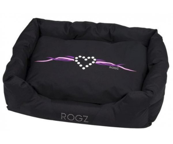 Rogz Лежак Spice Pod Purple Chrome для собак