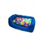 Rogz Лежак с бортиками Spice Pod Flat Pop Art