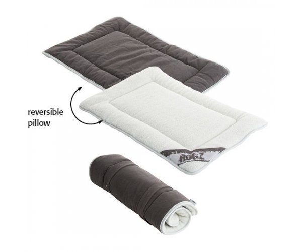 Rogz Лежак Lounge Pod Mat Grey/Cream для собак