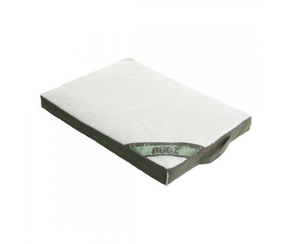 Rogz Лежак Lounge Pod Flat Olive/Cream для собак