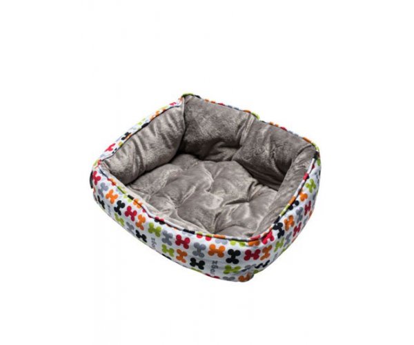 Rogz Лежак Trendy Podz Multi Bones для собак