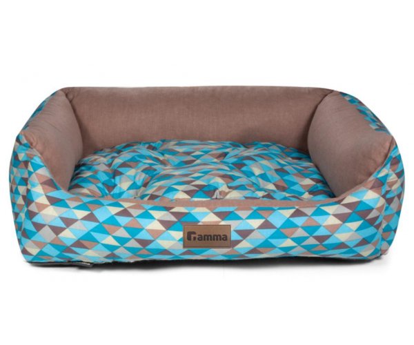 Гамма Лежанка прямоугольная "Мозаика" для собак