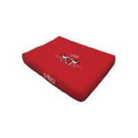 Rogz Лежак Spice Pod Flat Red Heart