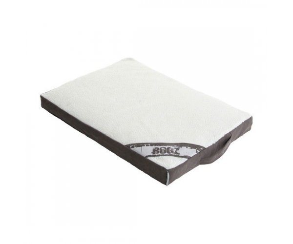 Rogz Лежак Lounge Pod Flat M. Grey/Cream для собак