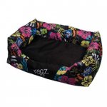 Rogz Лежак с бортиками Spice Pod Dayglo Floral LARGEL
