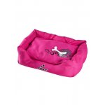 Rogz Лежак с бортиками Spice Pod Flat Pink Bone