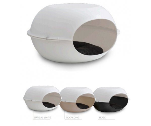 MP Bergamo Лежак "Luna Blanco"  для собак