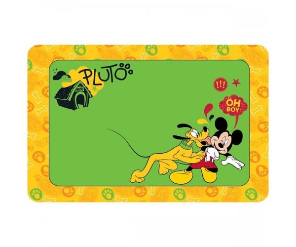 Triol WD3034 Коврик под миску Pluto & Mickey для собак