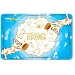 MB02 Коврик под миску "Dog" 