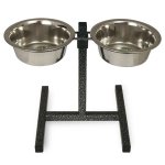 Triol комплект стойка с мисками