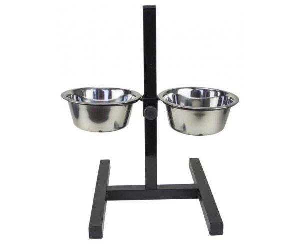 Dogman Стойка с мисками для собак