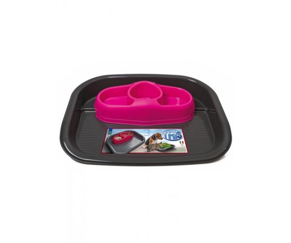 Георпласт Контейнер food tray Tris для собак