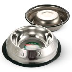 Triol Миска металл. с тиснением, на резинке