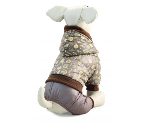 TR89 Комбинезон утепленный "Зима" для собак