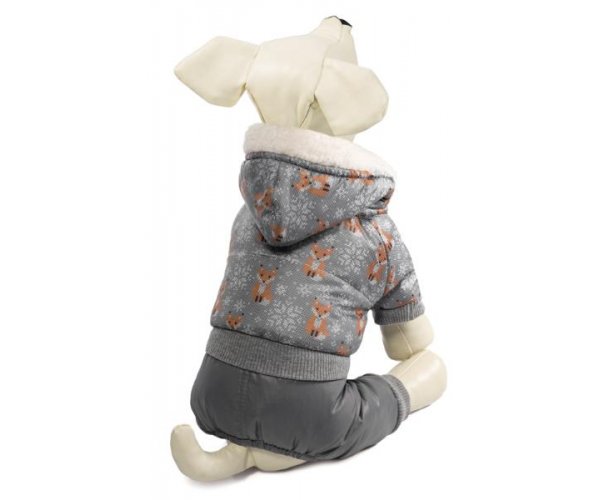 Triol Комбинезон зимний "Лисички" для собак