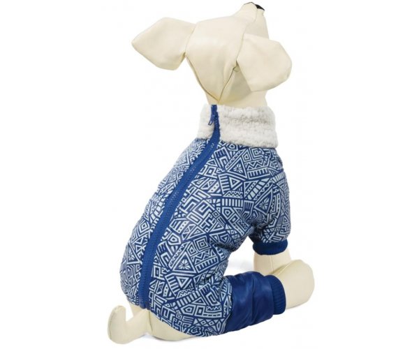 Triol Комбинезон зимний "Геометрия" для собак