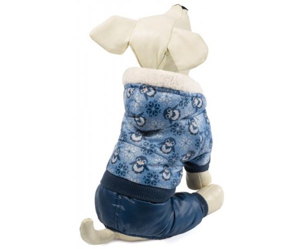 Triol Комбинезон зимний "Пингвины" для собак
