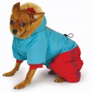 WD1025 Комбинезон зимний Stitch для собак