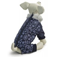 Triol TR108 Комбинезон зимний "Снежинки", синий