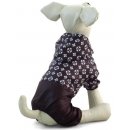 TR94 Костюм-дождевик "Геометрия"  для собак