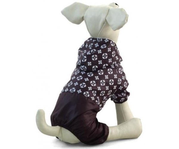 TR94 Костюм-дождевик "Геометрия"  для собак