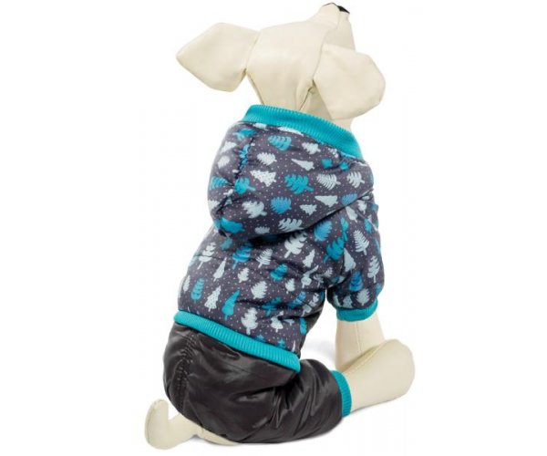 Triol Комбинезон зимний "Елочки"  для собак