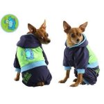 WD1040 Комбинезон демисезонный Monsters (салатовый)  