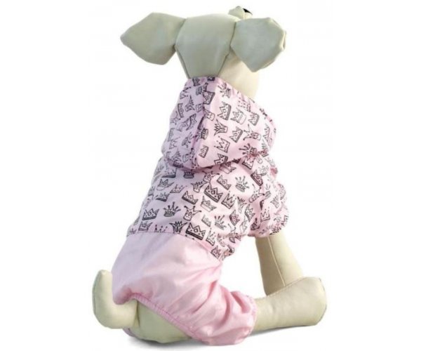 TR96 Костюм-дождевик "Принцесса"  для собак
