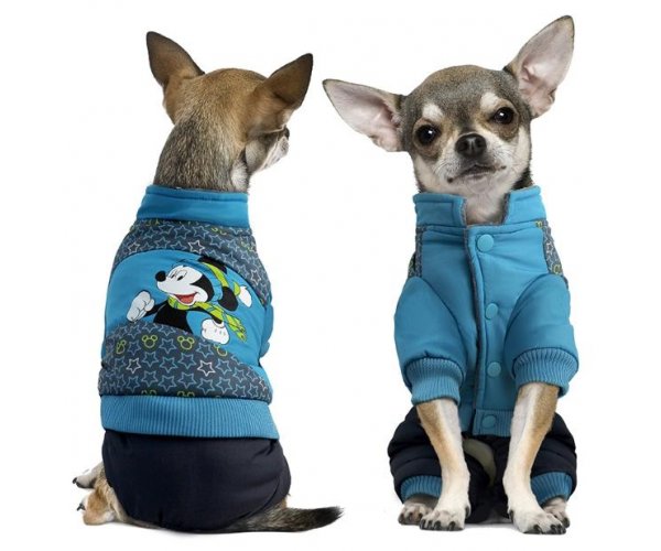 WD1047 Комбинезон зимний Mickey-2 для собак